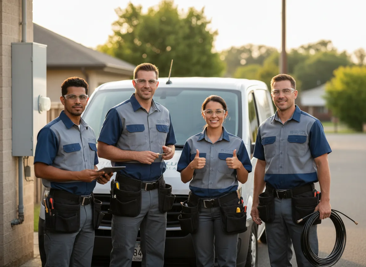 Residential electrical contractor serving homeowners in Olsburg, KS